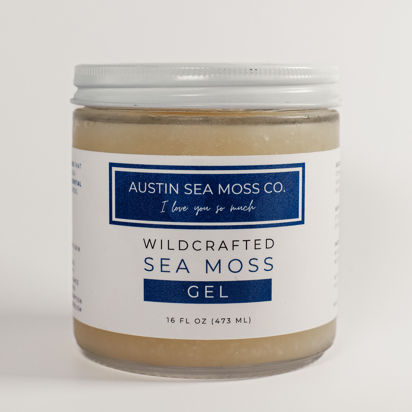 Wildcrafted Sea Moss Gel