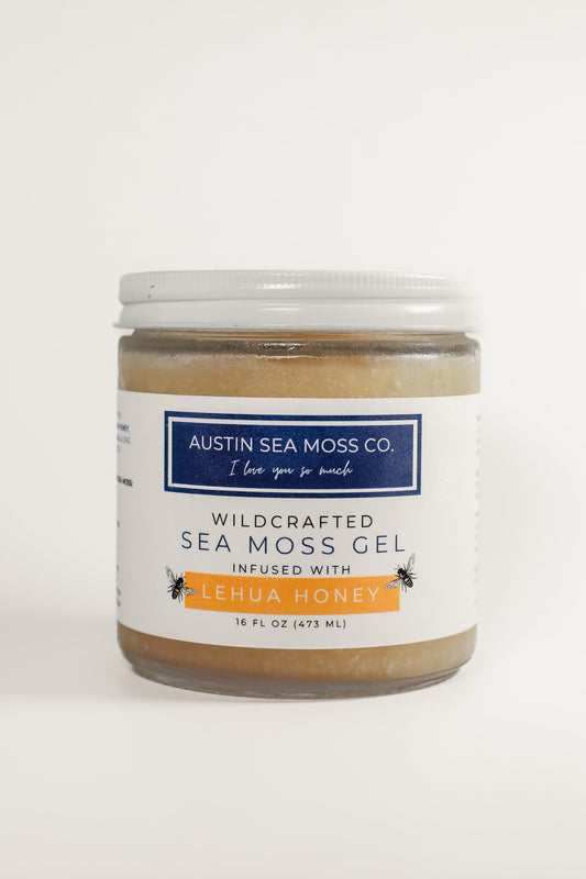Lehua Honey Sea Moss Gel