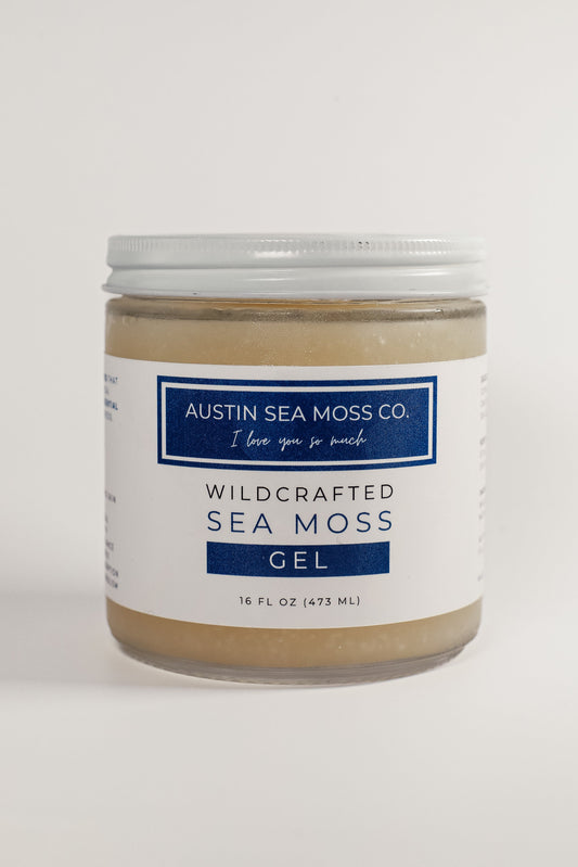 Wildcrafted Sea Moss Gel