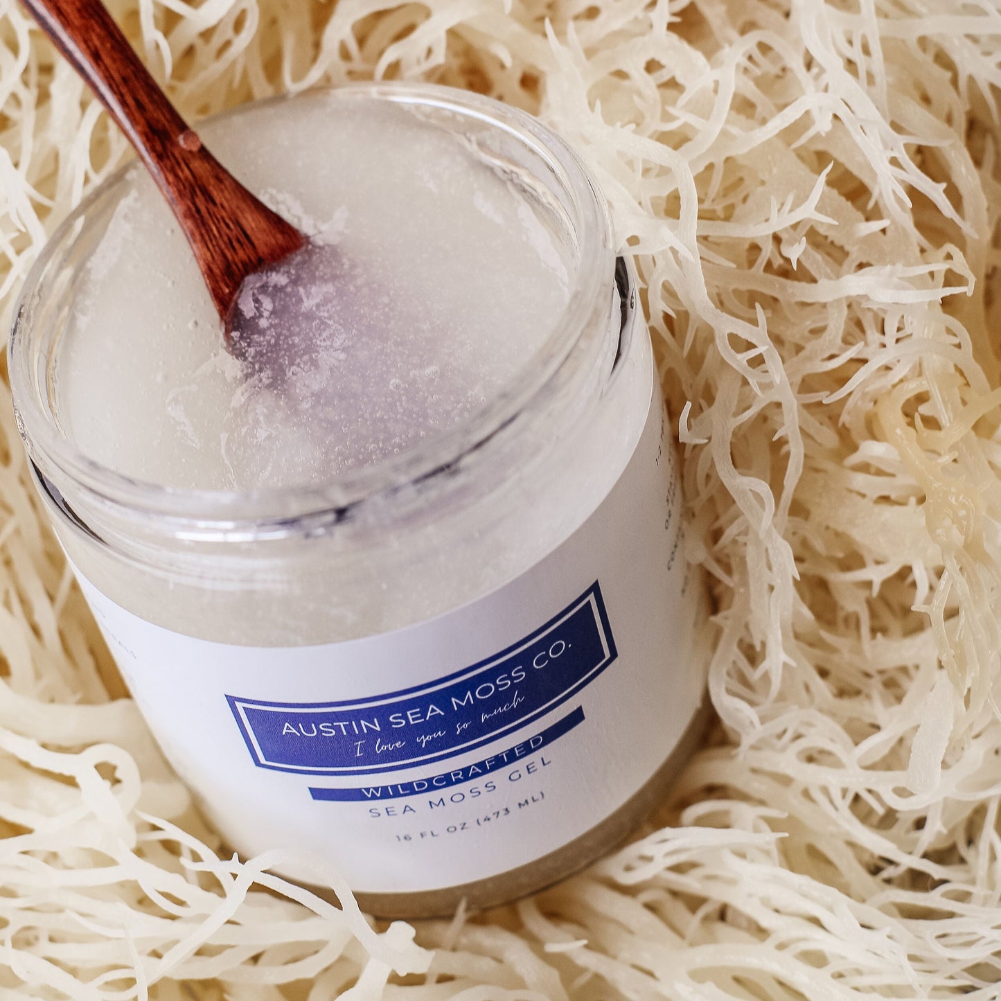 Wildcrafted Sea Moss Gel