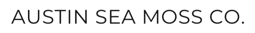 Austin Sea Moss logo