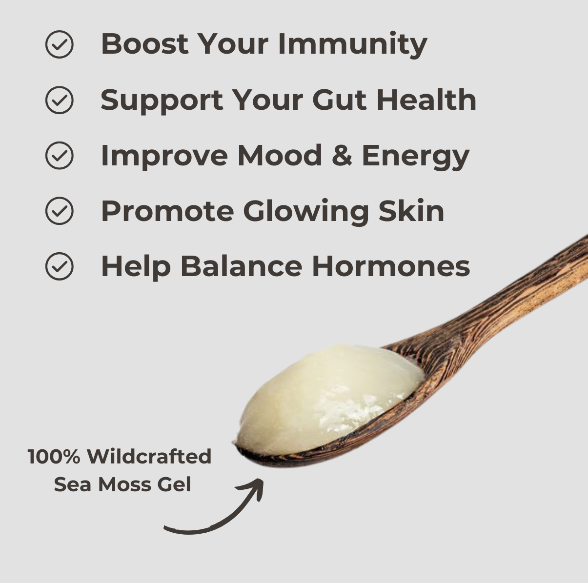 Wildcrafted Sea Moss Gel