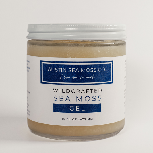 Wildcrafted Sea Moss Gel