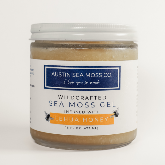 Lehua Honey Sea Moss Gel