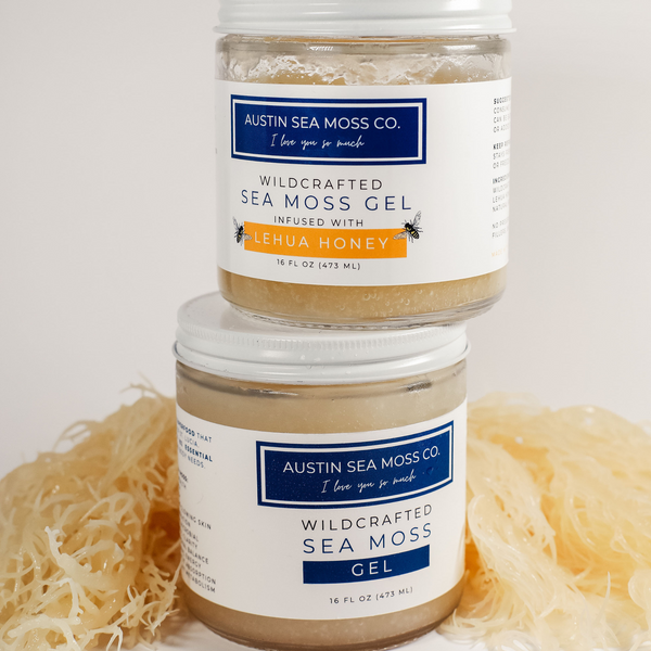 Glow Bundle – AUSTIN SEA MOSS CO.