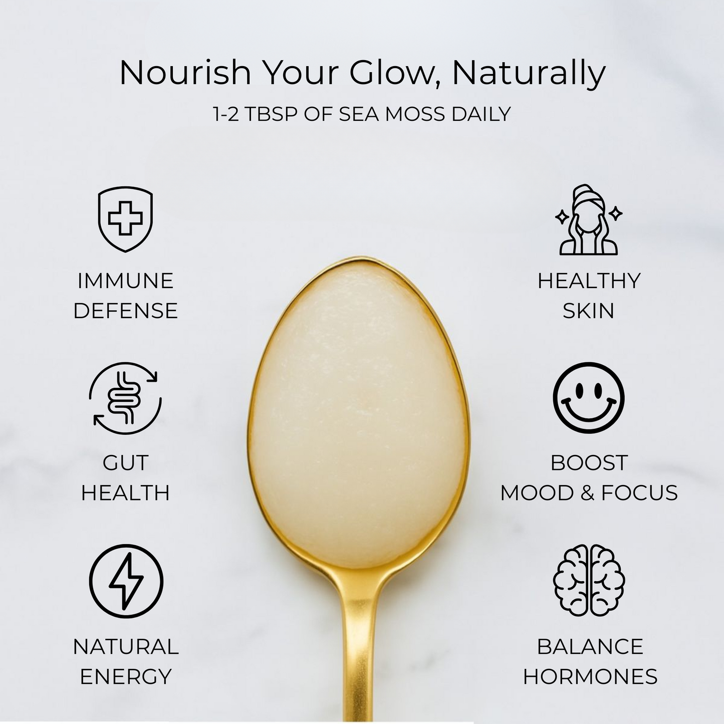 Wildcrafted Sea Moss Gel